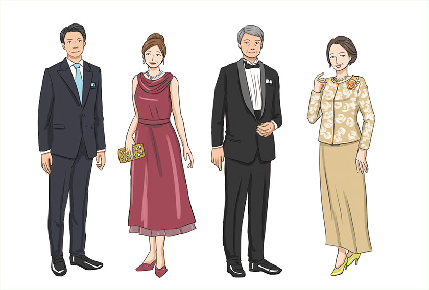 フォーマル<飛鳥Ⅱの例>