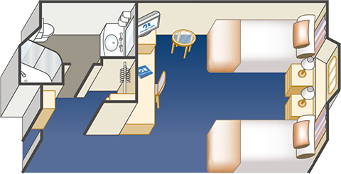 海側バルコニーイメージ