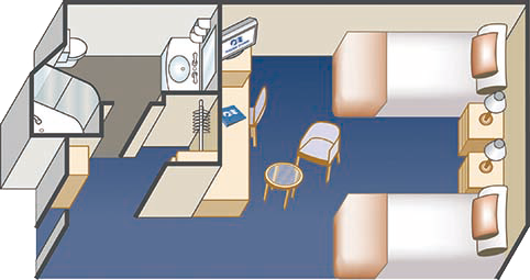 海側バルコニーイメージ