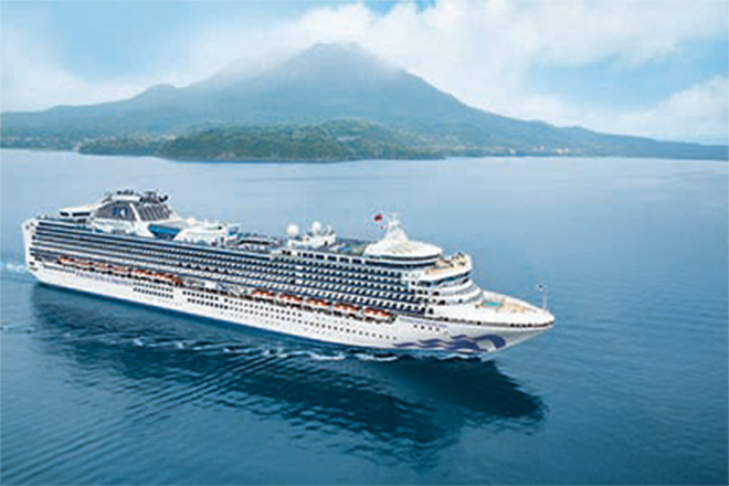 ダイヤモンド・プリンセスイメージ