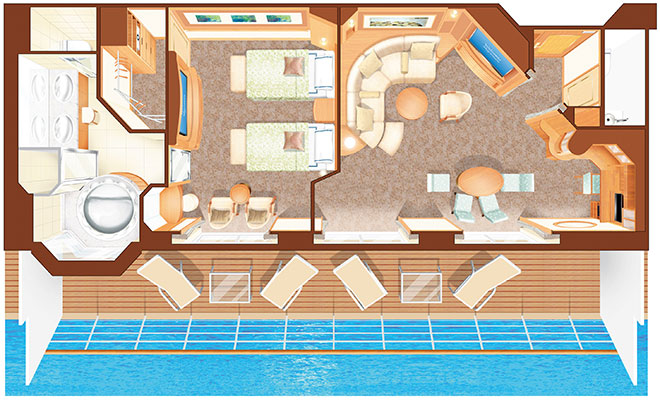グランドスイート平面図