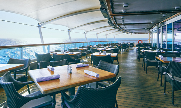 テラスレストラン 八葉